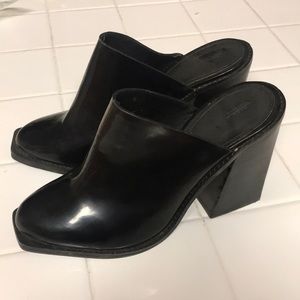 Heeled Chic Slip Ons